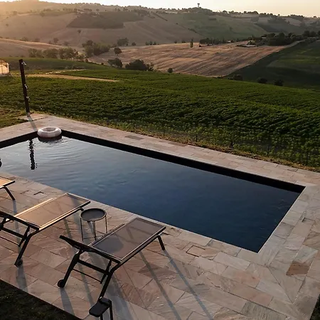 Guest house Casa Raggia Belvedere Ostrense